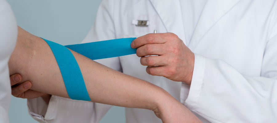 The Medical Benefits of Sports Tape & Wraps: Stay Supported with Locked In Tape