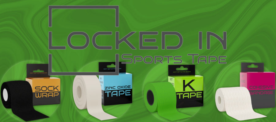 Introducing Locked In Tape: The New Standard in Sports Tapes & Wraps
