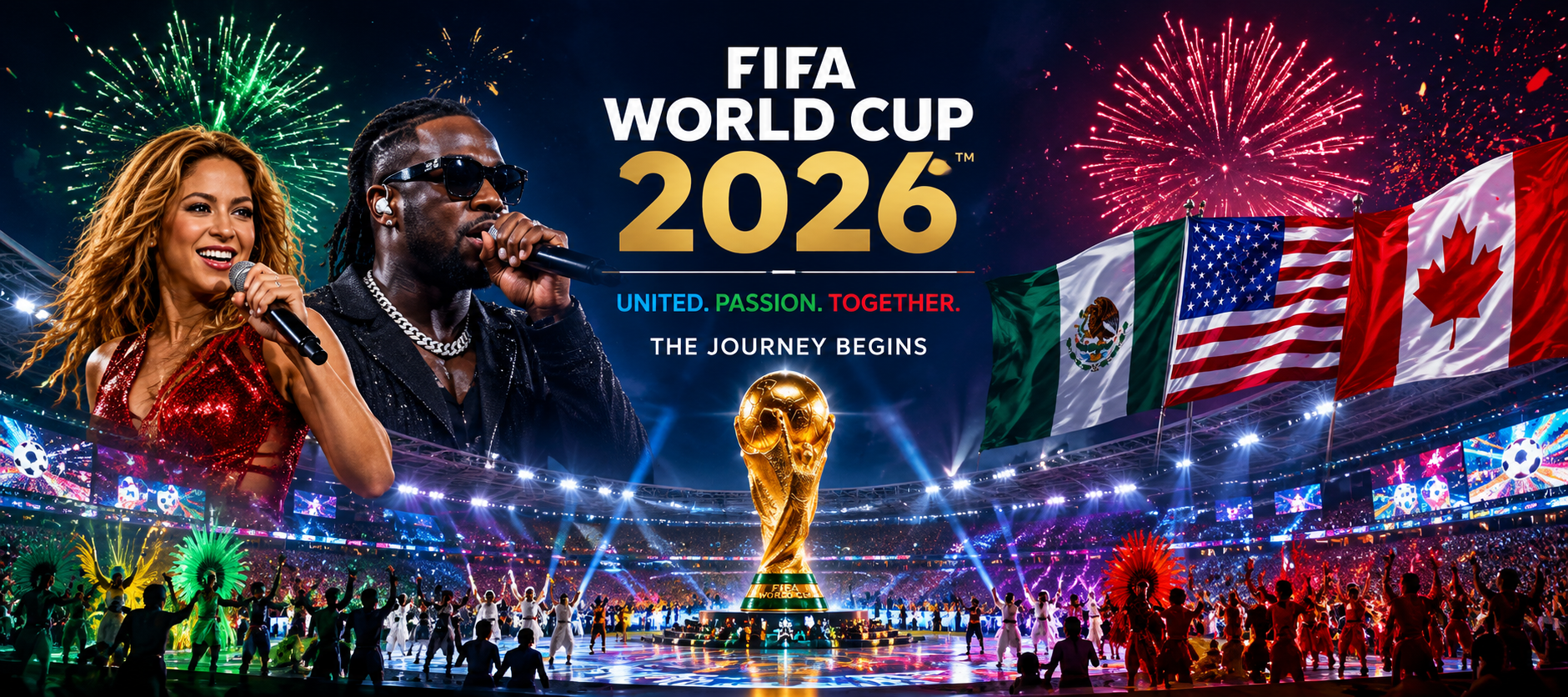 FIFA World Cup 2026 Opening Ceremony: Football's Greatest Show Begins