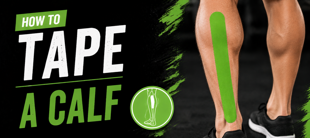 How to tape a Calf
