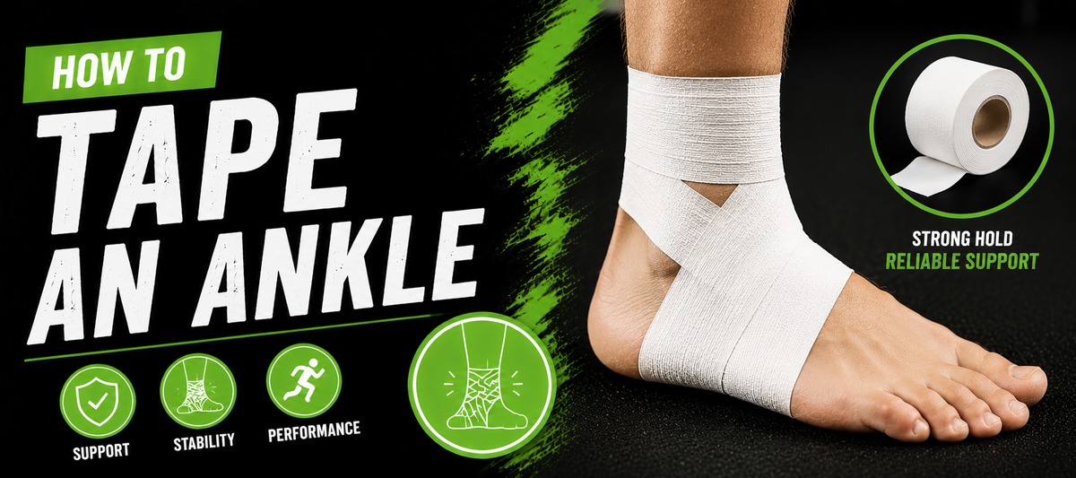 How to tape an Ankle