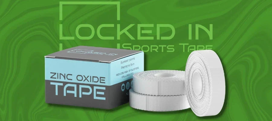 The "Grip of Steel": Why Locked In Finger Tape Is the Unsung Hero of Your Kit