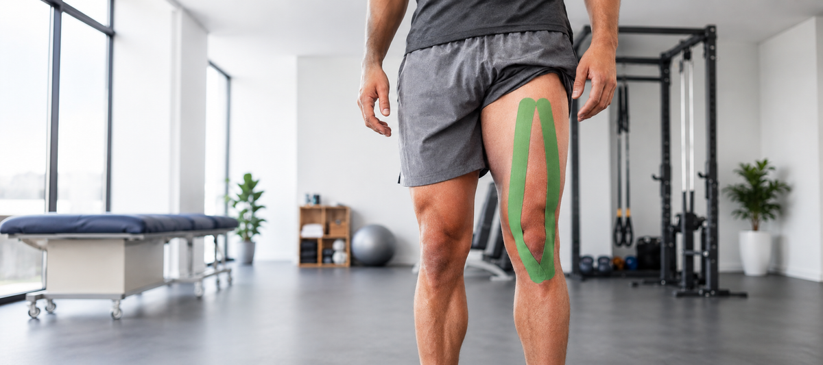 How to Use Kinesiology Tape on Your Quad: Benefits, Evidence and Step-by-Step Application