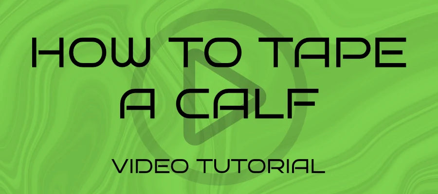 How to tape a Calf