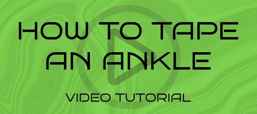 How to tape an Ankle