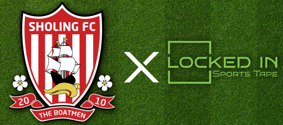 Locked In Sports Tape & Sholing FC: A Winning Partnership for Peak Performance