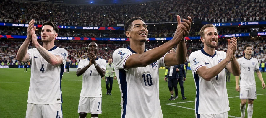 England vs DR Congo: Kane Saves England From a World Cup Nightmare