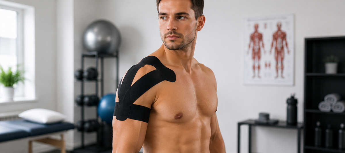 How to Use Kinesiology Tape for Rotator Cuff Support: Evidence-Based Guide for Shoulder Pain Relief.
