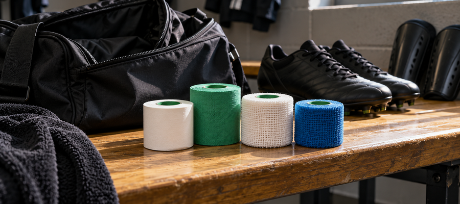 Meet the Full Locked In Range: Sports Tapes and Wraps, Kits and Gym Gear