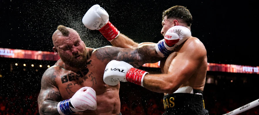 Misfits Boxing in AO Arena in Manchester: The Standard Was Shocking, But the Bravery Was Real