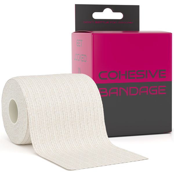 Cohesive Bandage - Locked In Tape - Premium Sports Tapes and Wraps