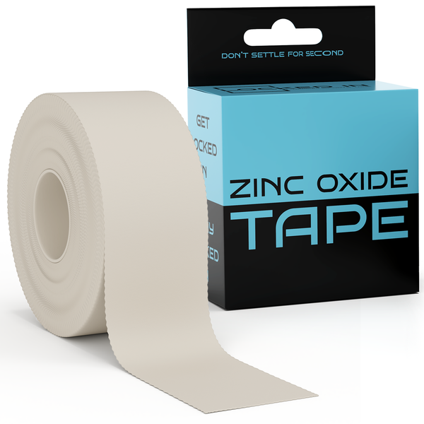 Zinc Oxide Tape - Locked In Tape - Premium Sports Tapes and Wraps